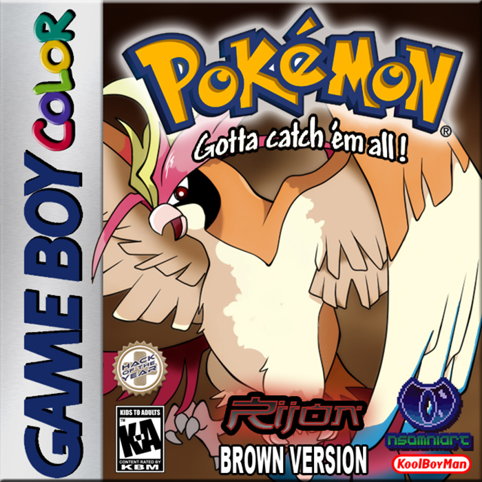 Pokémon - Brown (Hack)